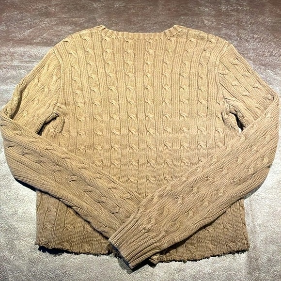 Ralph Lauren - Sweater Thrifted and Cropped by Urban Outfitters - Picture 5 of 6